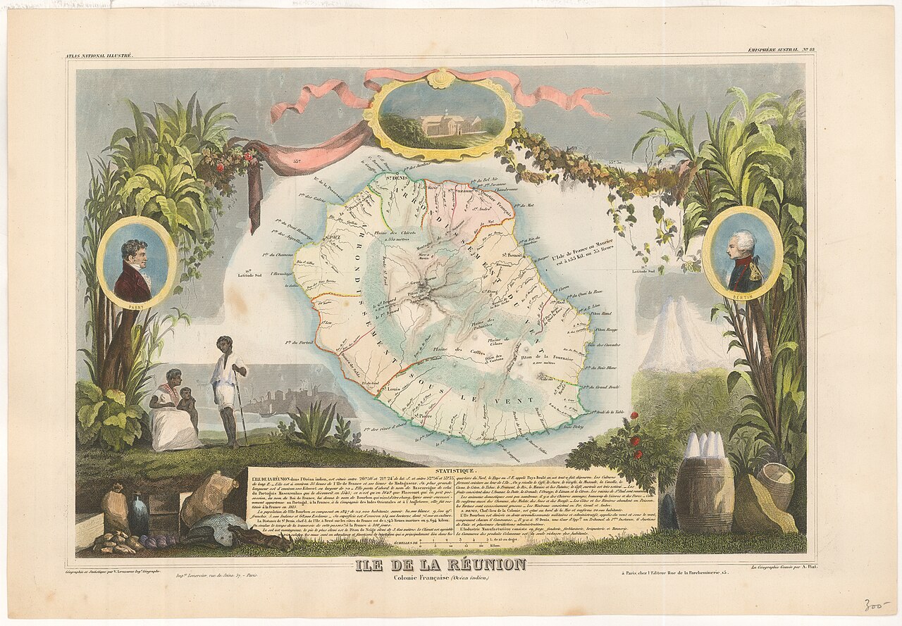 A. Piat, Ile de la Réunion ( )
