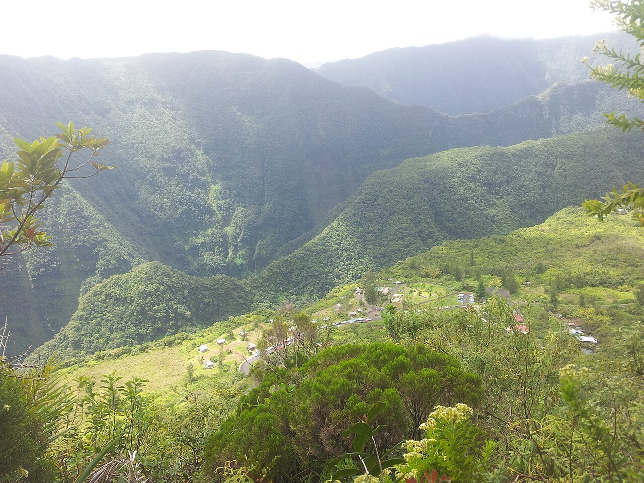 Aire de pique nique panoramio