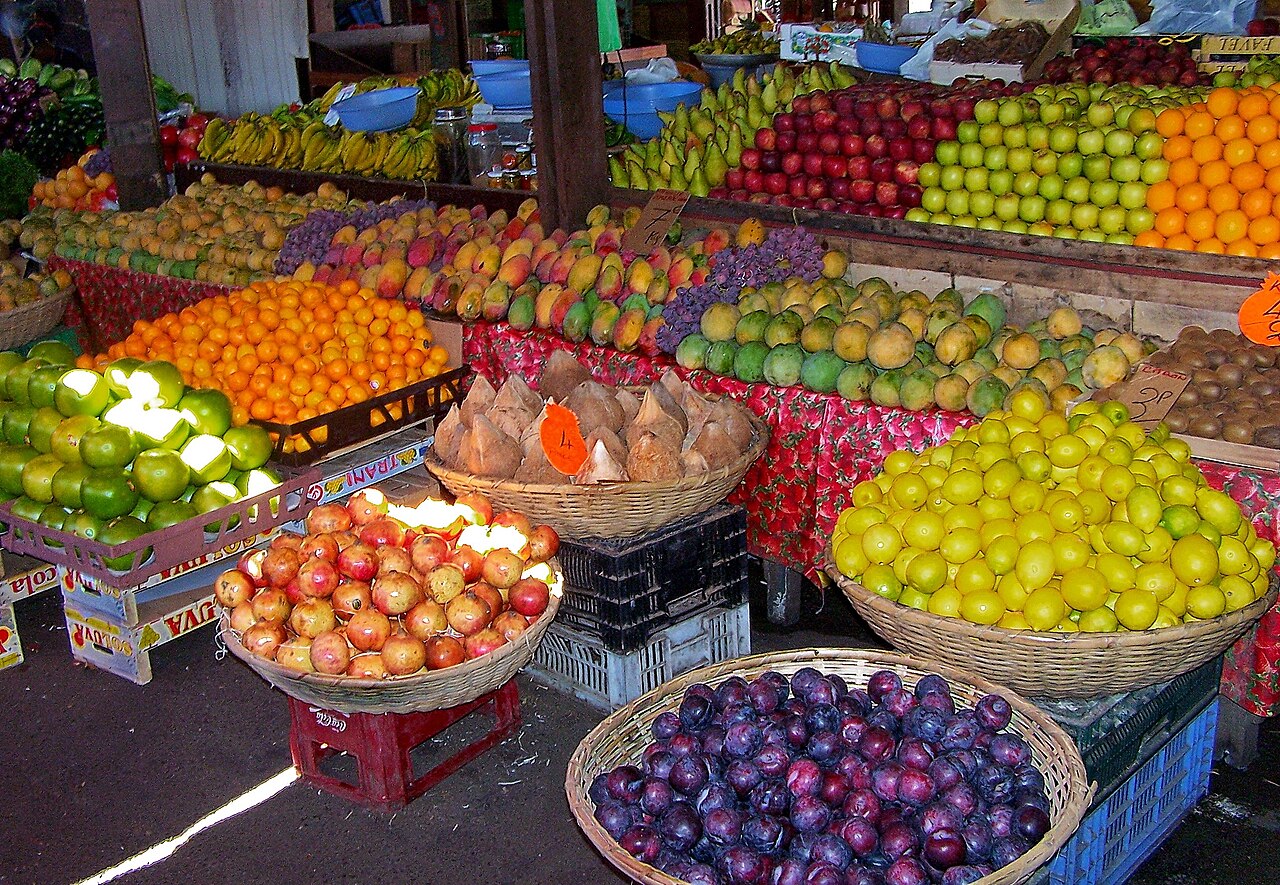 Colori e vitamine tropicali panoramio
