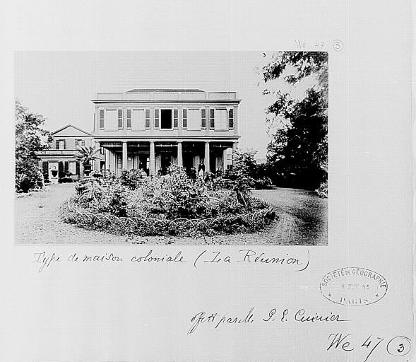 Maison coloniale à La Réunion