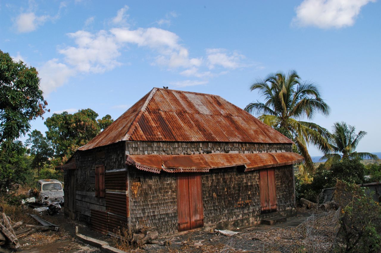 Maison abandonnée La Réunion