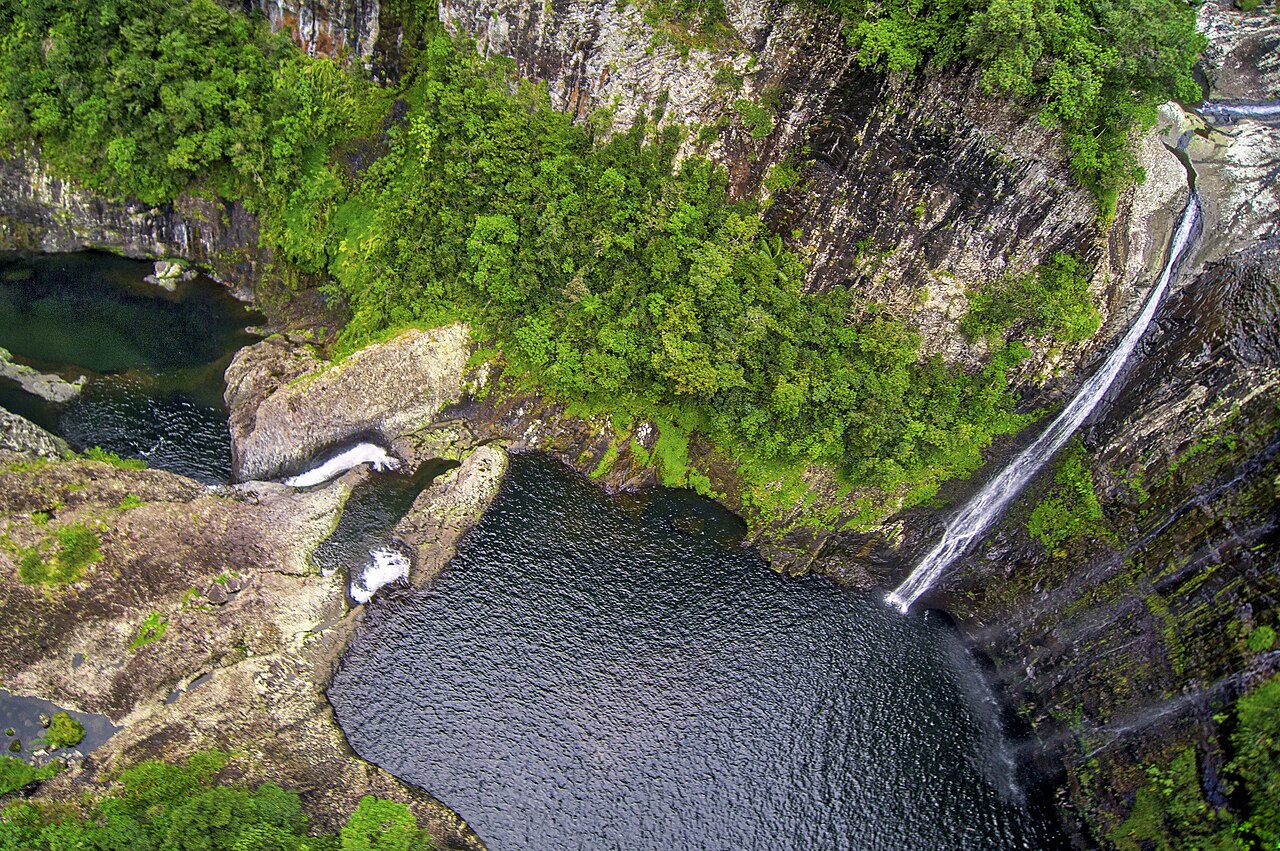 Takamaka Paysage de l'île de La Réunion